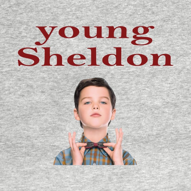 YOUNG SHELDON by l designs